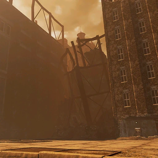 Укрытие "Районный парк" - скриншот 1