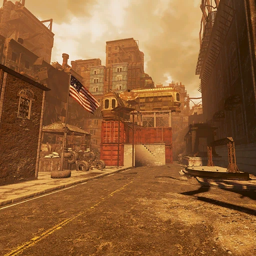 Укрытие "Районный парк" - скриншот 5