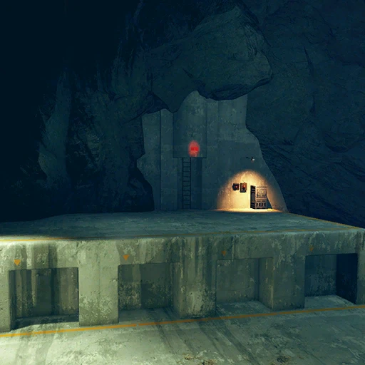 Укрытие в шахте с ядерными ракетами - скриншот 2