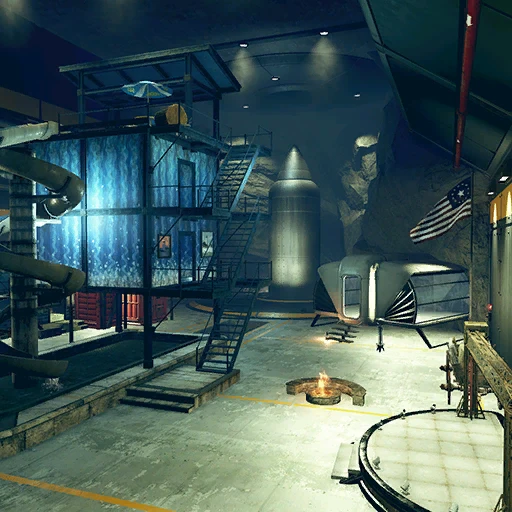 Укрытие в шахте с ядерными ракетами - скриншот 4