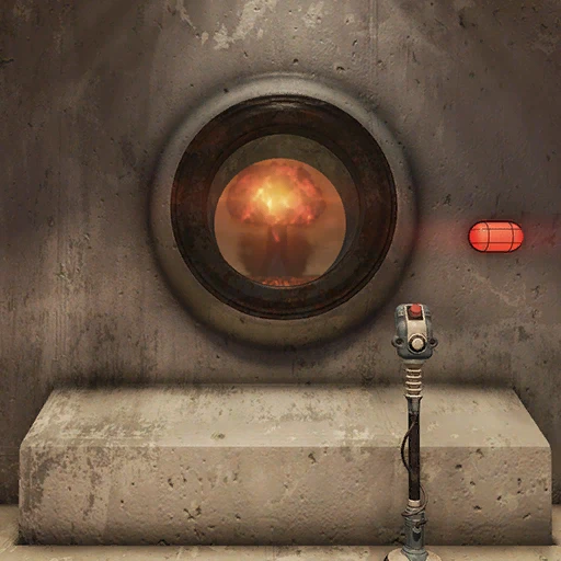 Укрытие-бункер ядерного полигона - скриншот 5