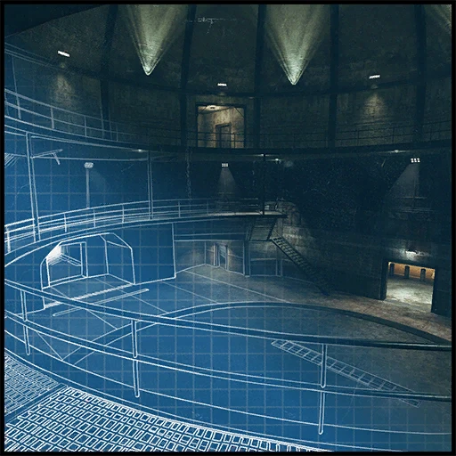 Укрытие "Закрытая зона"