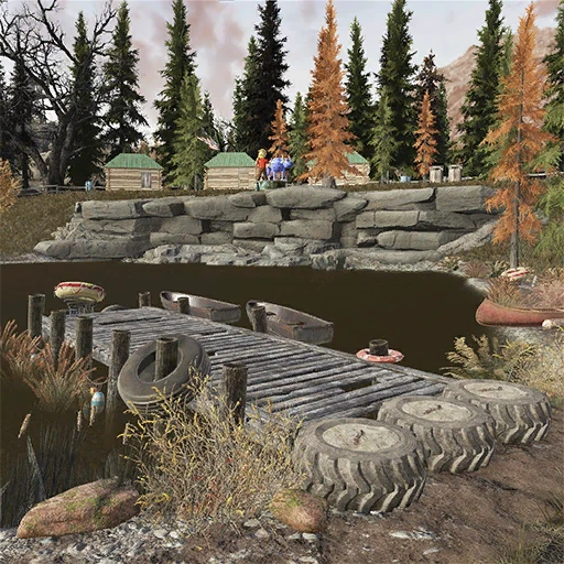 Укрытие в летнем лагере - скриншот 1