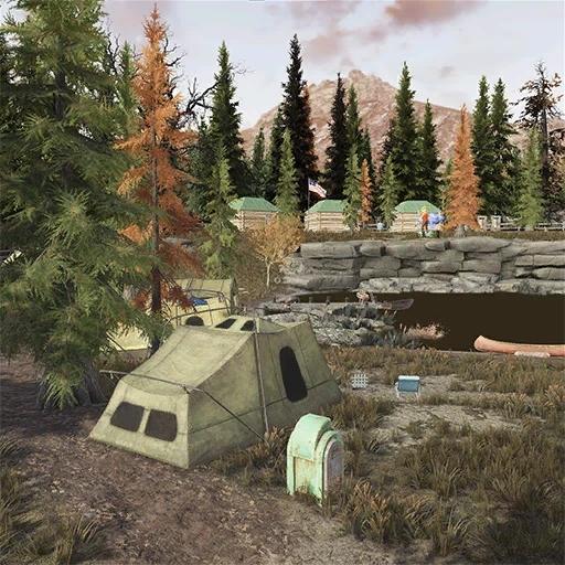 Укрытие в летнем лагере - скриншот 4