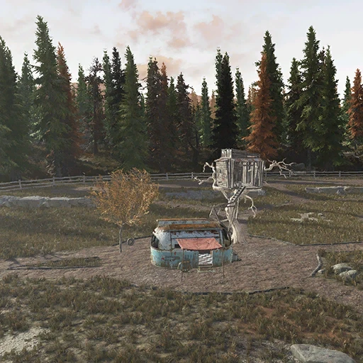 Укрытие в летнем лагере - скриншот 5