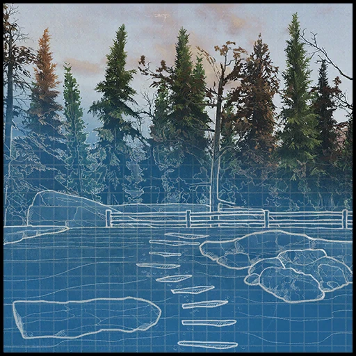 Укрытие в летнем лагере