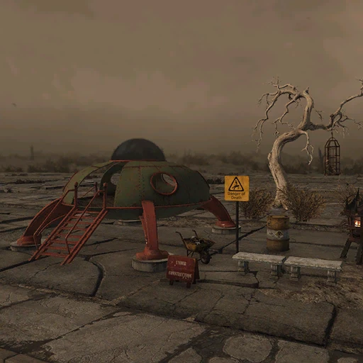 Укрытие "Ядовитая Пустошь" - скриншот 2