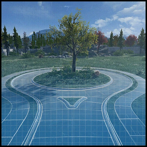 Укрытие жилого дома "Триумфальная терраса"