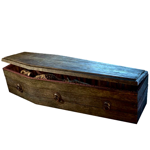 Ящик в виде гроба