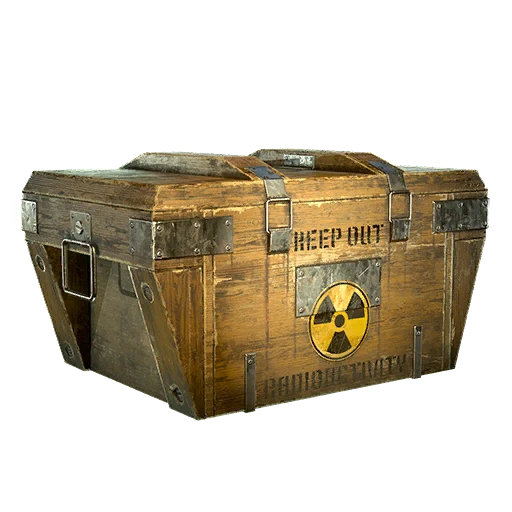 Ящик со свинцовой обшивкой