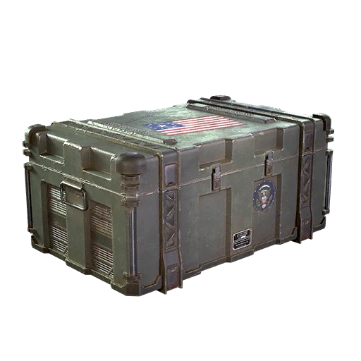 Seed Vault Stash Box
