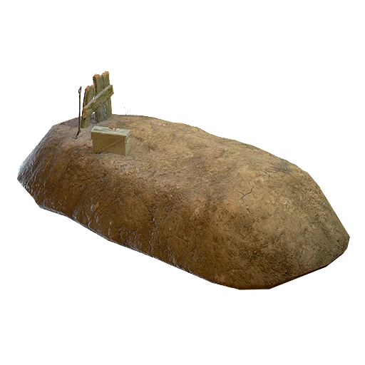 Коробка с боеприпасами "Свежевырытая могила"