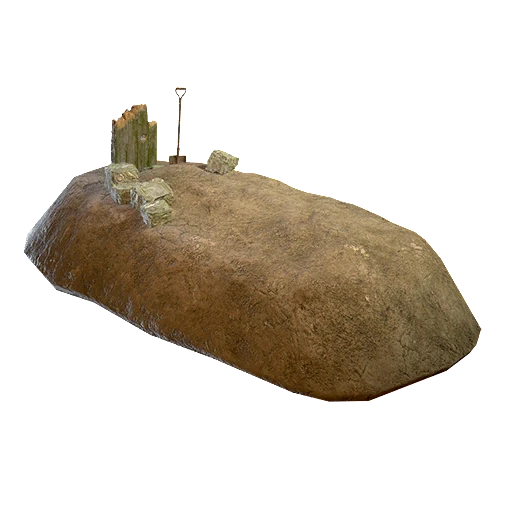 Ящик для разборки "Свежевырытая могила"