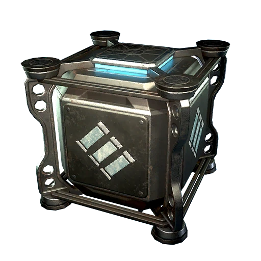 Инопланетная коробка с боеприпасами