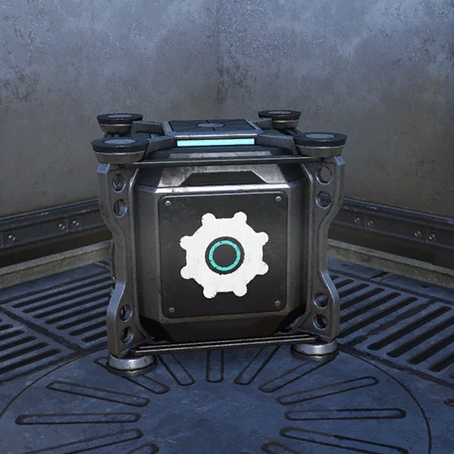 Инопланетный ящик для разборки - скриншот 1