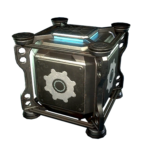 Инопланетный ящик для разборки