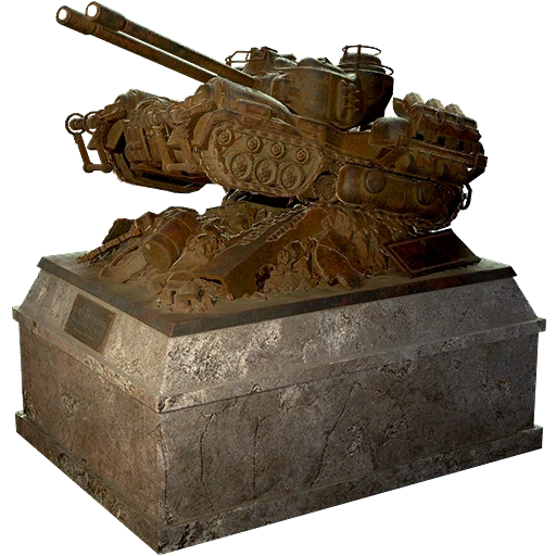 Железная статуя героя Великой войны