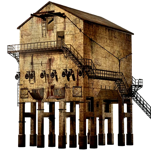 Угольная башня