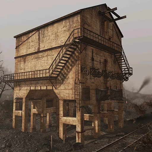 Угольная башня - скриншот 1