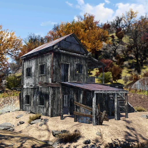 Заброшенная мельница старателей - скриншот 1