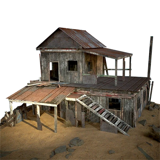 Заброшенная мельница старателей