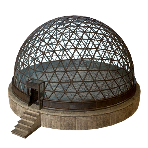Large Greenhouse Dome