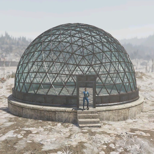 Large Greenhouse Dome - скриншот 1