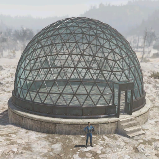Large Greenhouse Dome - скриншот 3