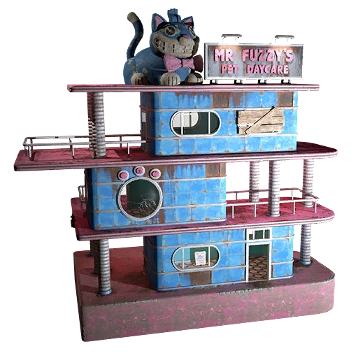Mr. Fuzzy Pet Daycare