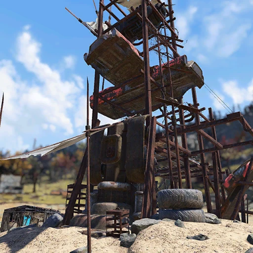 Рейдерский караульный пост - скриншот 4