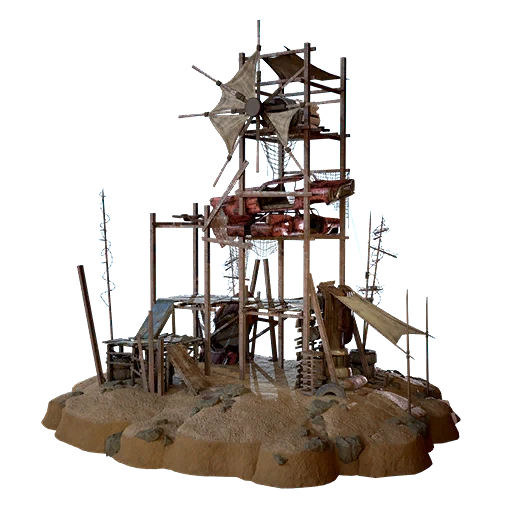 Рейдерский караульный пост