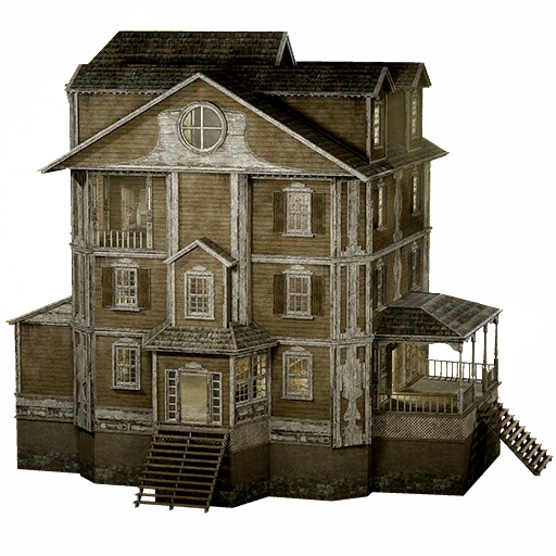Убежище в лесу