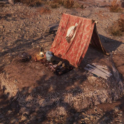 Палатка для выживания "Ядер-кола" - скриншот 1