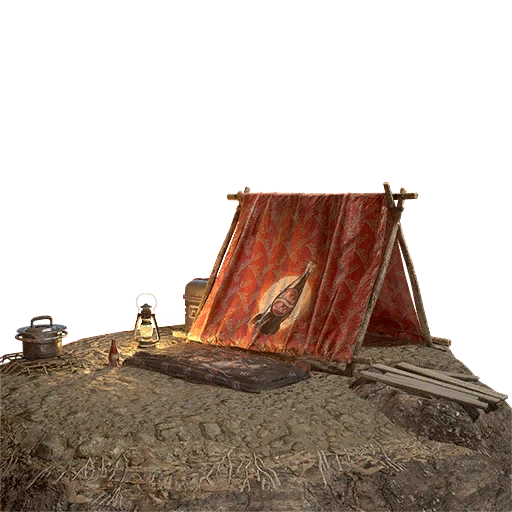 Палатка для выживания "Ядер-кола"