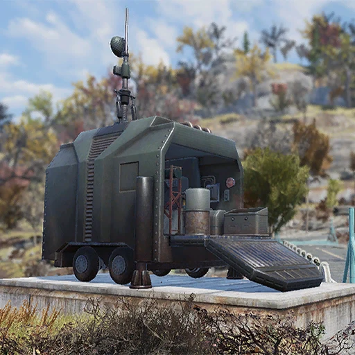 Палатка для выживания "Мобильный передатчик Анклава" - скриншот 1