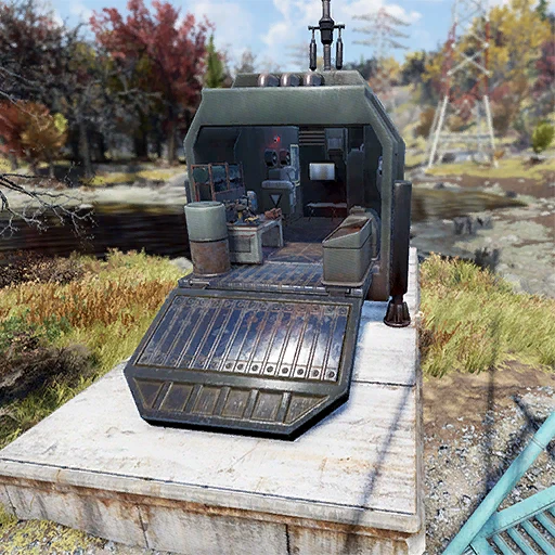 Палатка для выживания "Мобильный передатчик Анклава" - скриншот 2