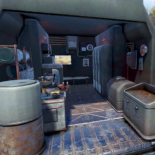 Палатка для выживания "Мобильный передатчик Анклава" - скриншот 3