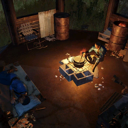 Палатка для выживания "Шатер" - скриншот 2