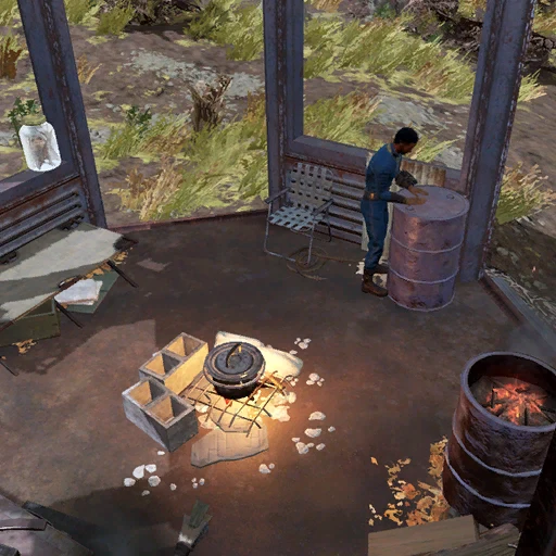 Палатка для выживания "Шатер" - скриншот 3