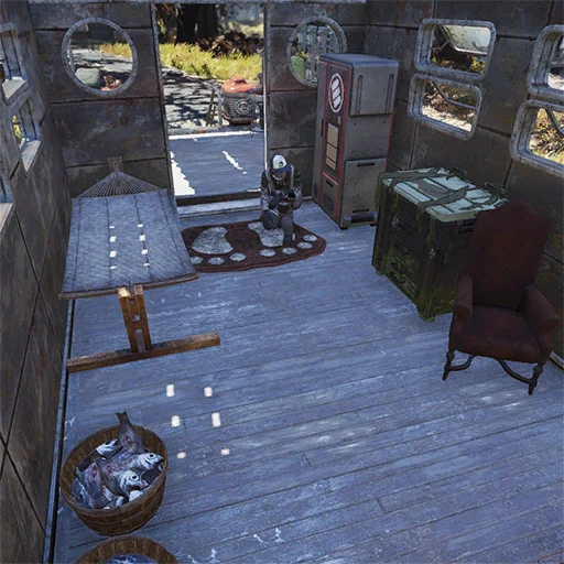 Палатка для выживания "Плавучий дом" - скриншот 2