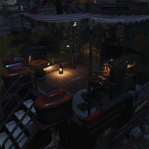 Палатка для выживания "Плавучий дом" - скриншот 3