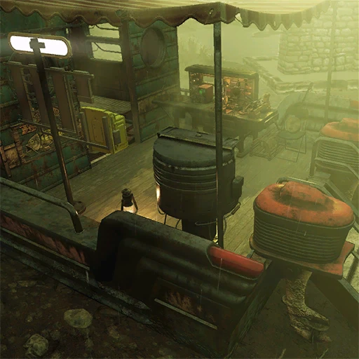 Палатка для выживания "Плавучий дом" - скриншот 4