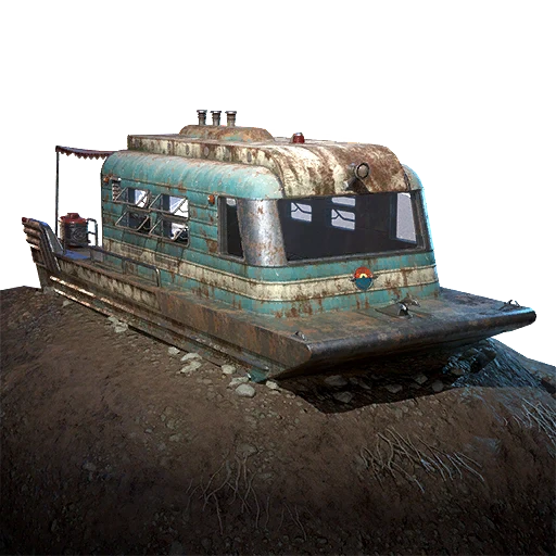 Палатка для выживания "Плавучий дом"