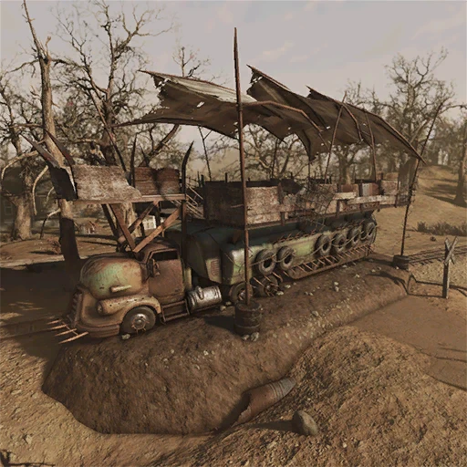 Рейдерский грузовик - скриншот 1