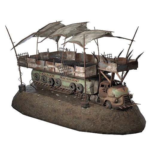 Рейдерский грузовик