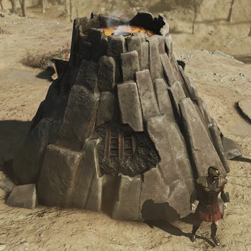 Вулкан из "Дино-парка" - скриншот 1