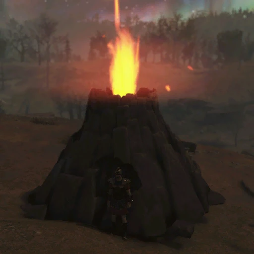 Вулкан из "Дино-парка" - скриншот 2