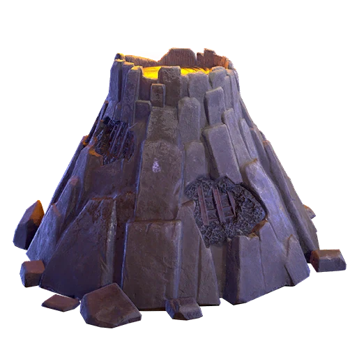 Вулкан из "Дино-парка"