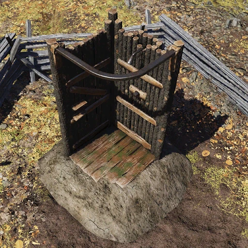 Wooden Outdoor Shower - скриншот 1