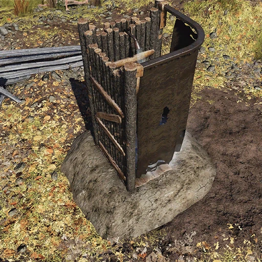 Wooden Outdoor Shower - скриншот 2